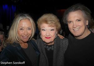 Eda Sorokoff, Marilyn Maye, Charles Busch Photo