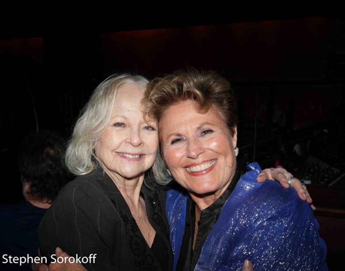 Penny Fuller & Lorna Dallas at 