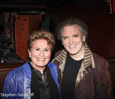 Lorna Dallas & Charles Busch Photo