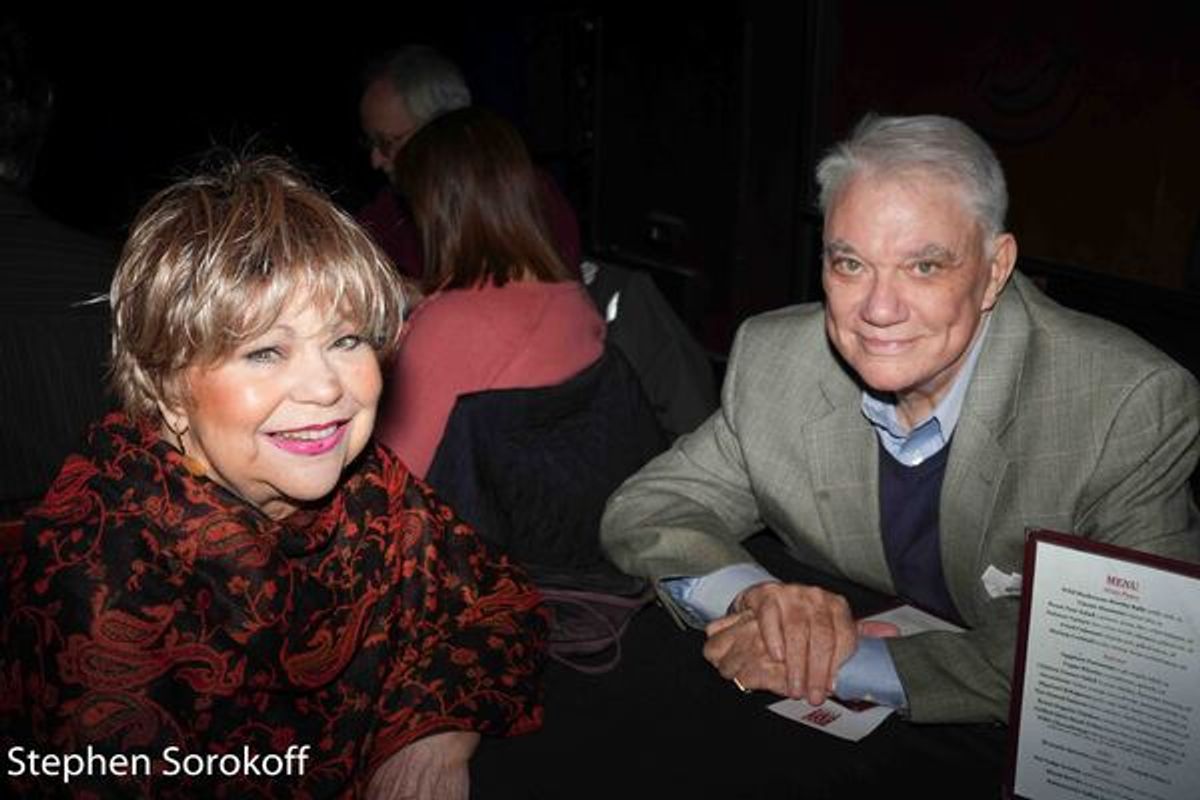 Joyce Breach & Rex Reed at 