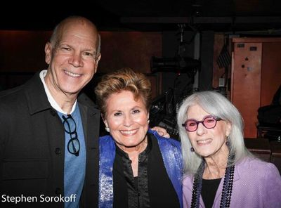 David Zippel, Lorna Dallas, Jamie deRoy Photo