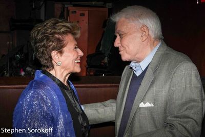 Lorna Dallas & Rex Reed Photo