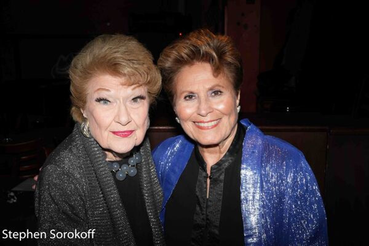 Marilyn Maye & Lorna Dallas at 