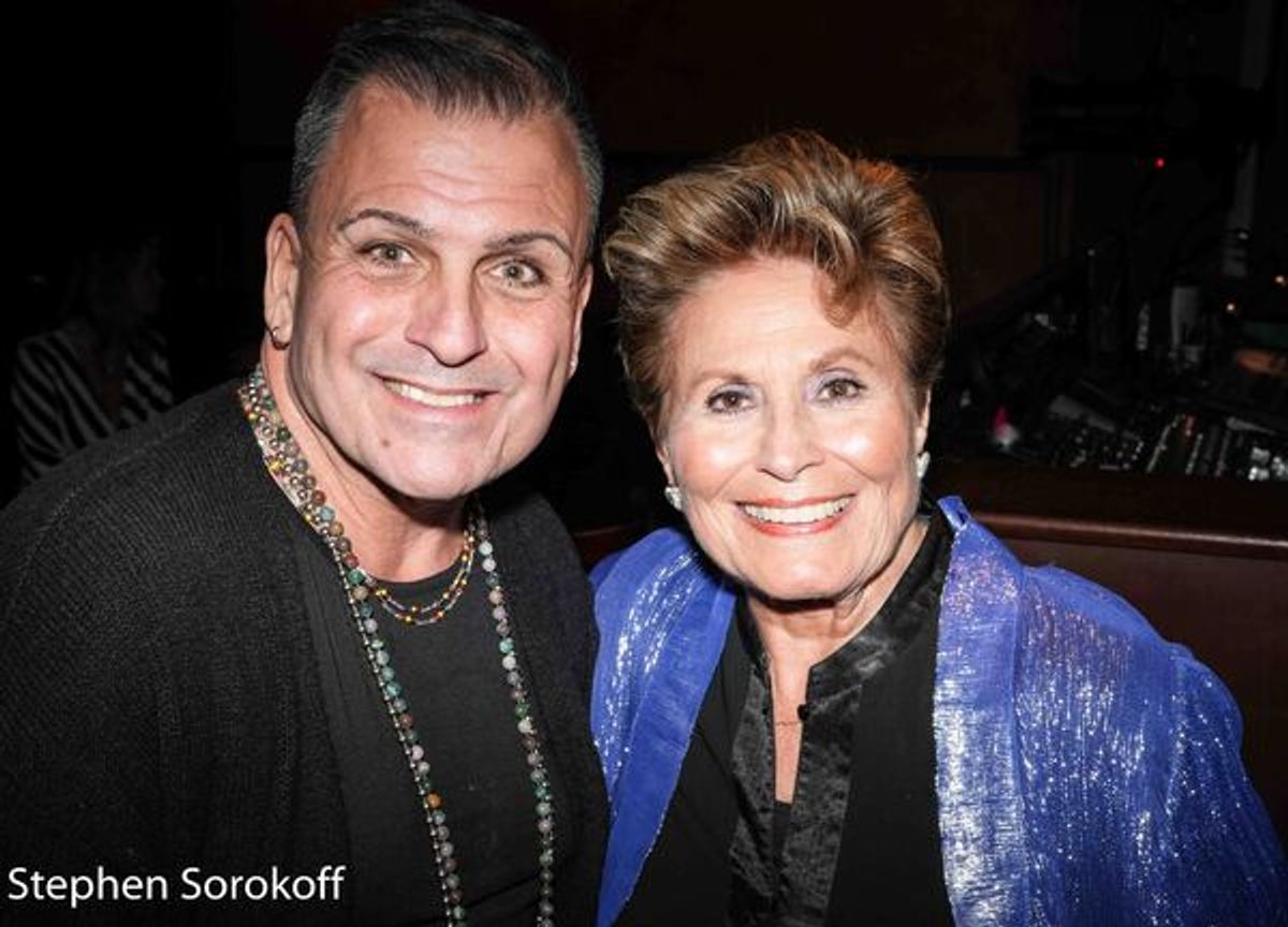 David Sabella & Lorna Dallas at 