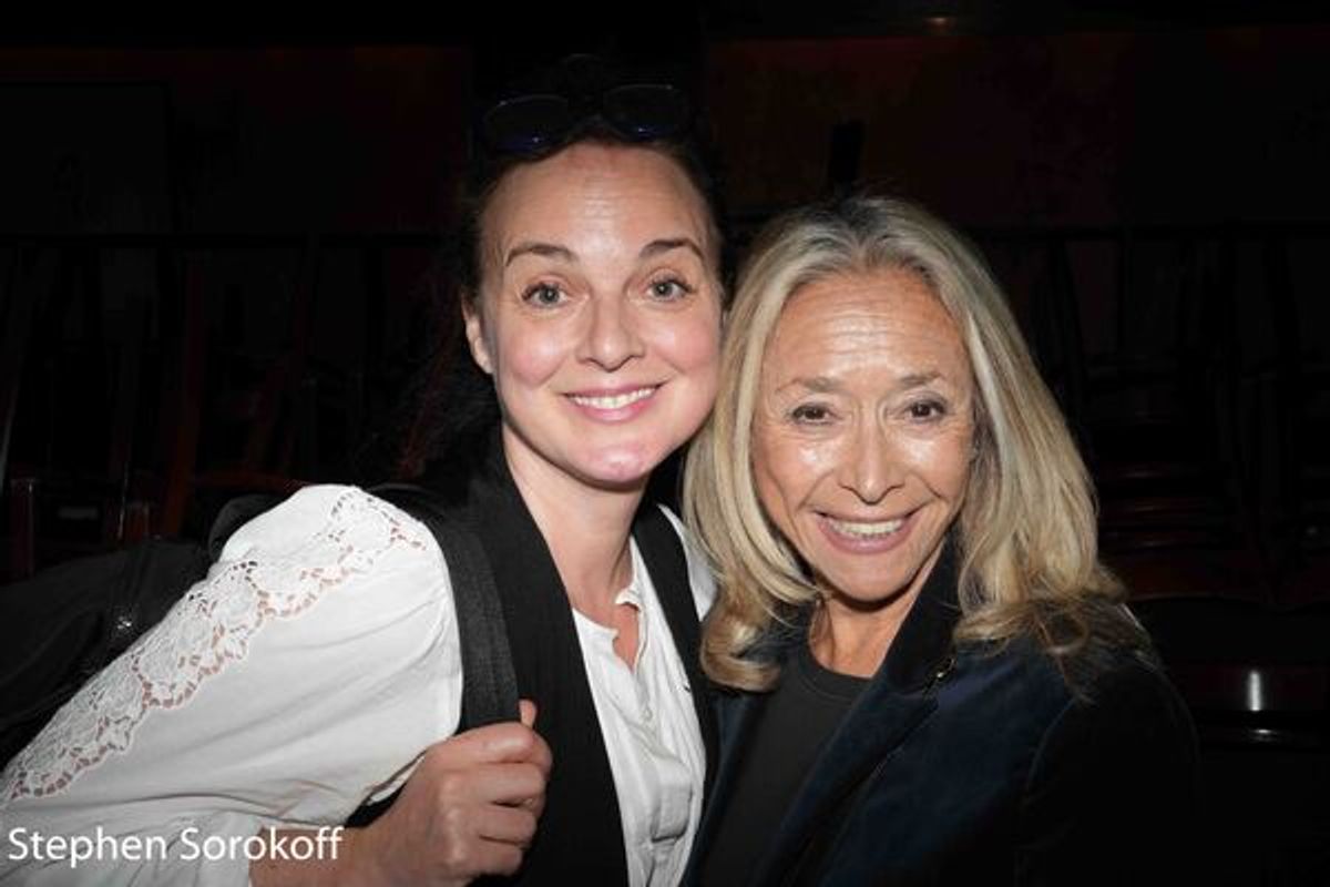 Melissa Errico & Eda Sorokoff at 