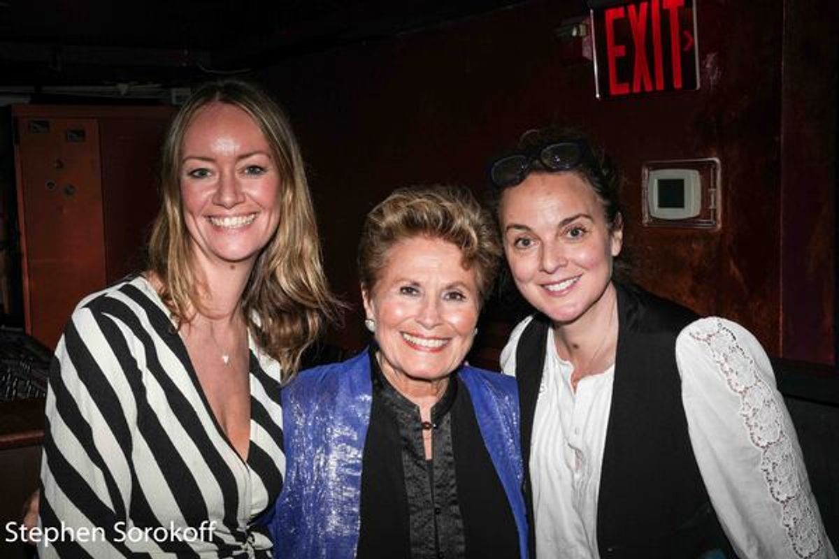 Lorna Dallas, Melissa Errico at 