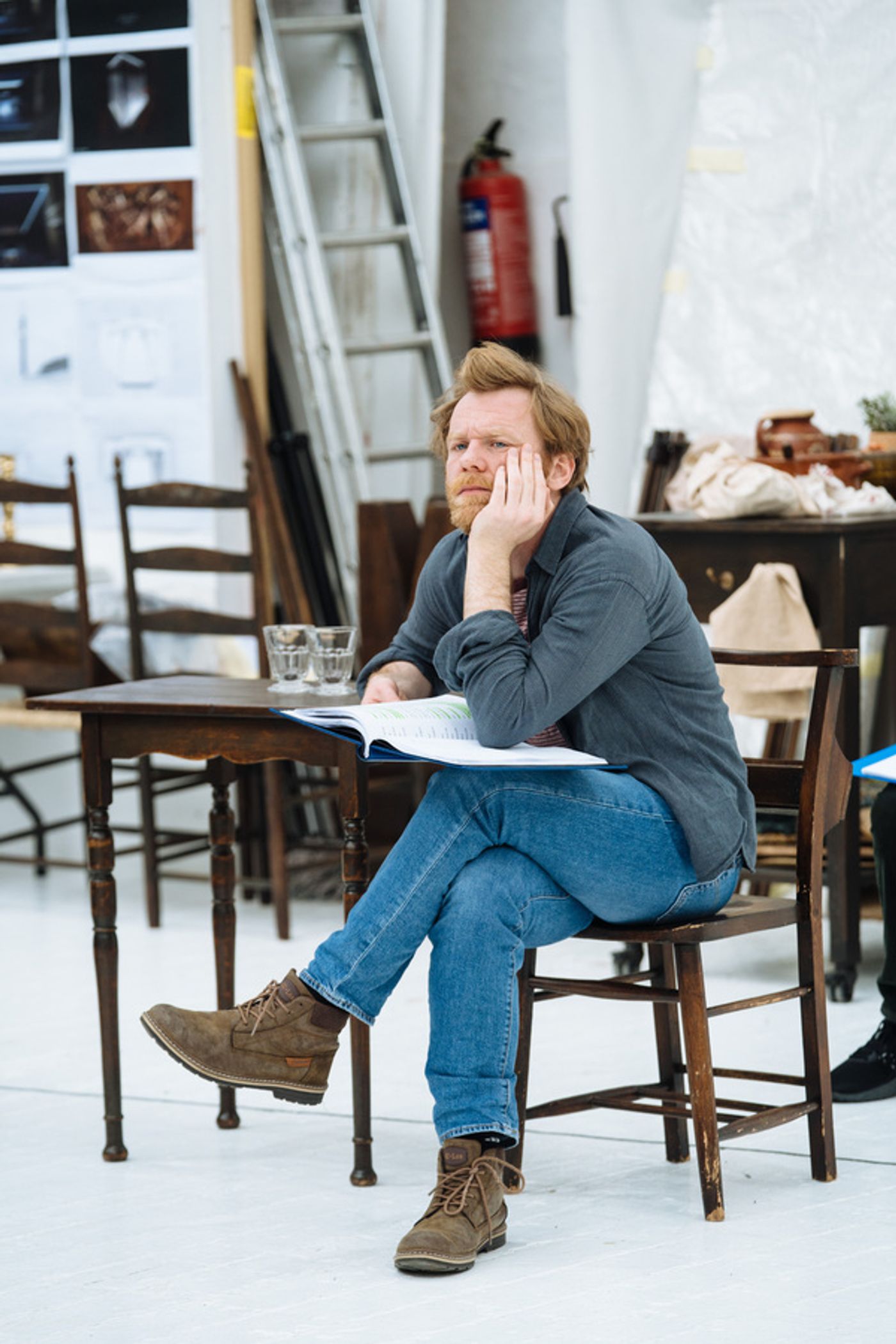 Photos: Inside Rehearsal For THE CRUCIBLE Transferring From the National Theatre  Image