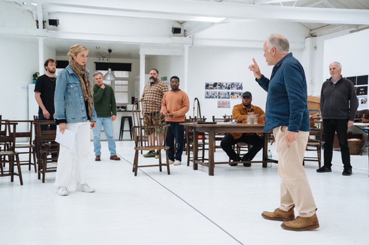 Photos: Inside Rehearsal For THE CRUCIBLE Transferring From the National Theatre  Image