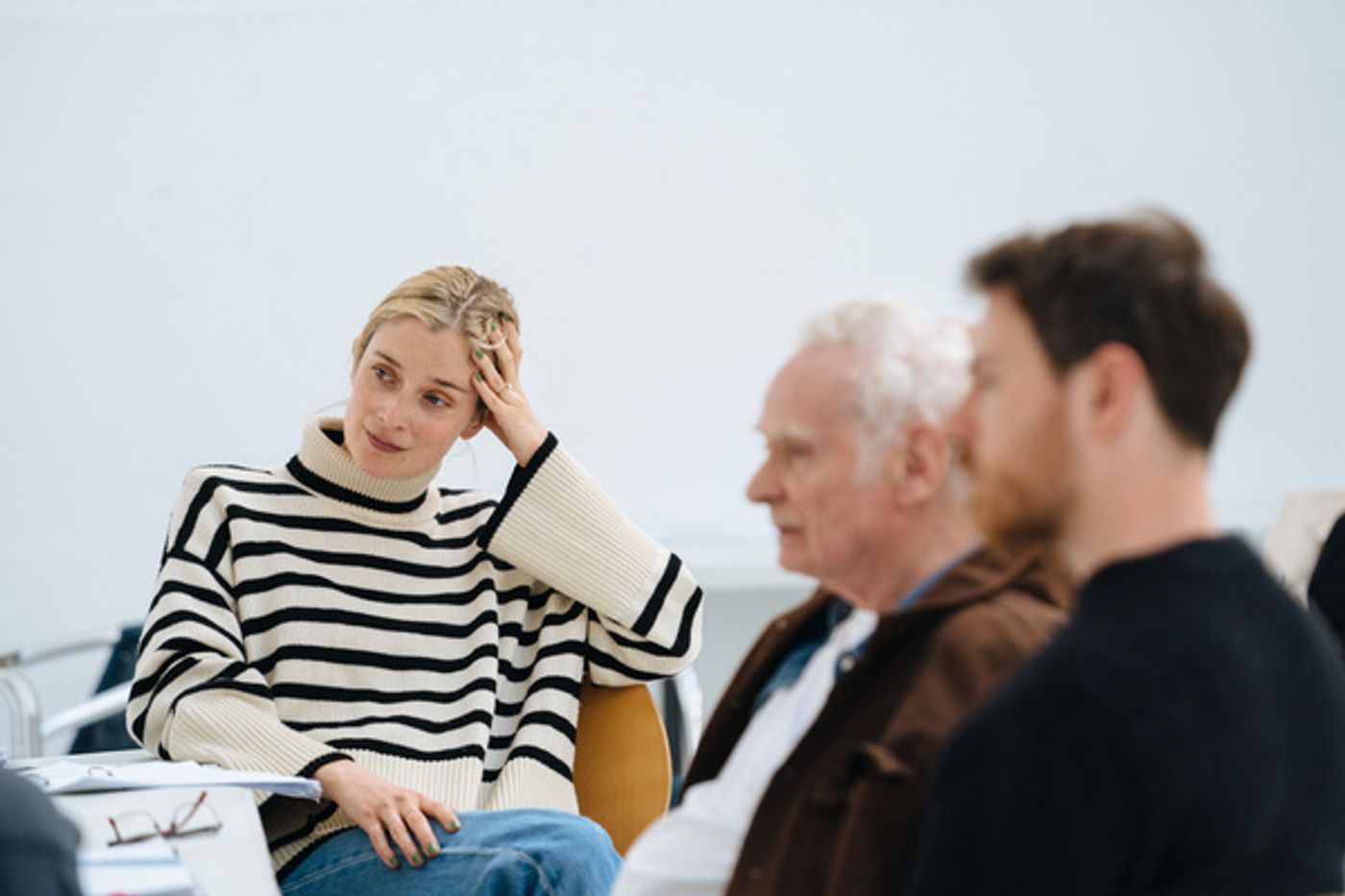 Photos: Inside Rehearsal For THE CRUCIBLE Transferring From the National Theatre  Image