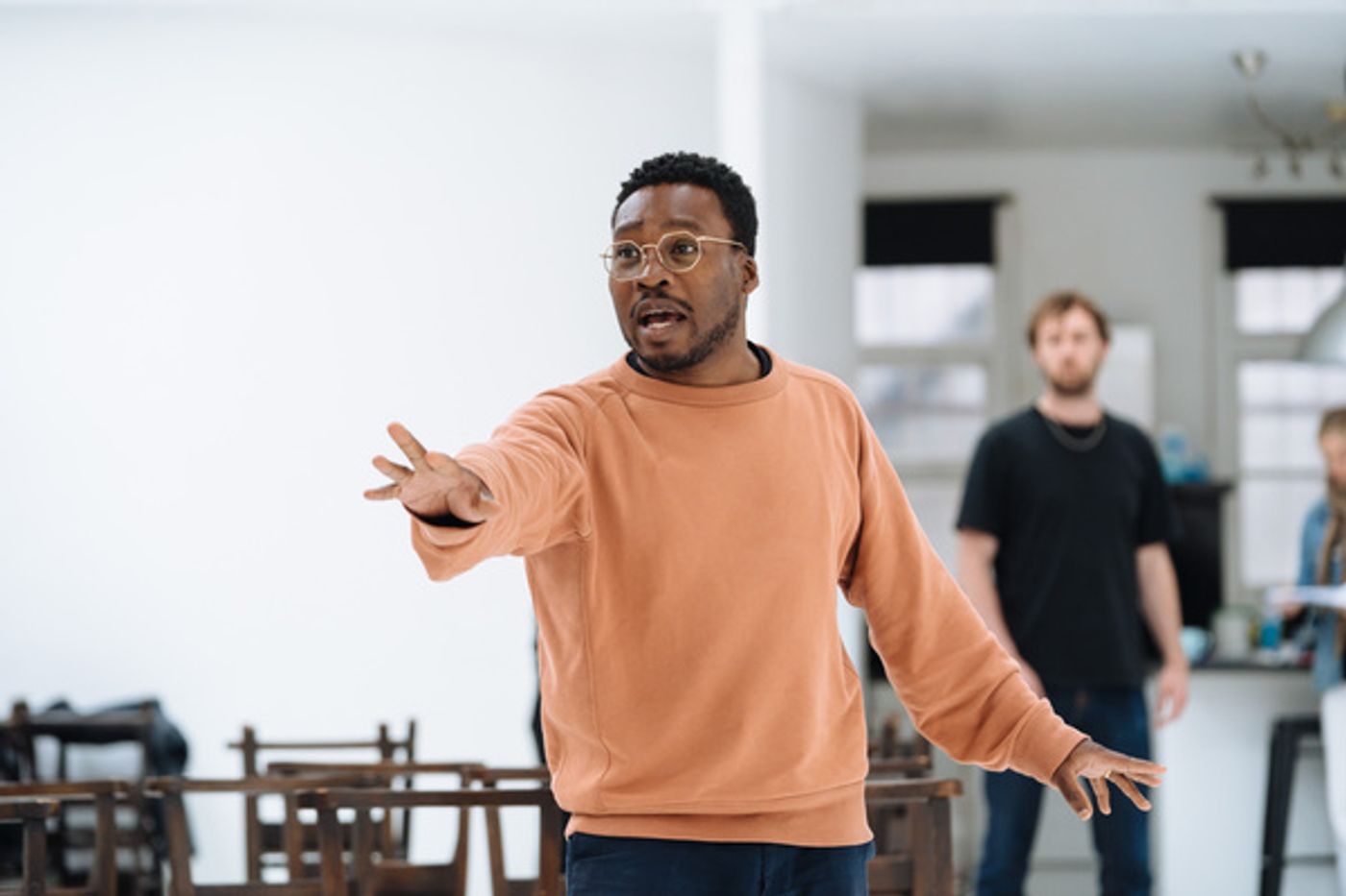 Photos: Inside Rehearsal For THE CRUCIBLE Transferring From the National Theatre  Image