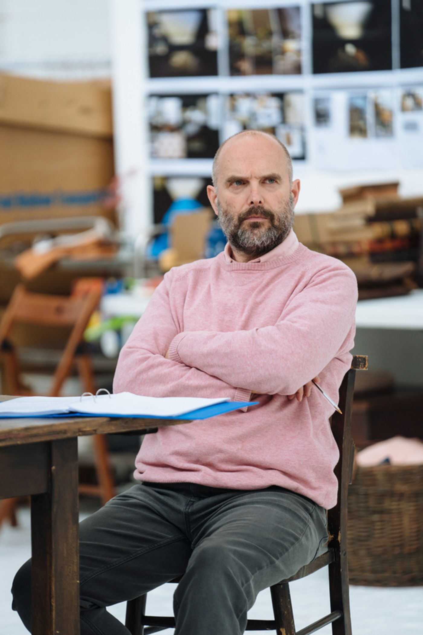 Photos: Inside Rehearsal For THE CRUCIBLE Transferring From the National Theatre  Image