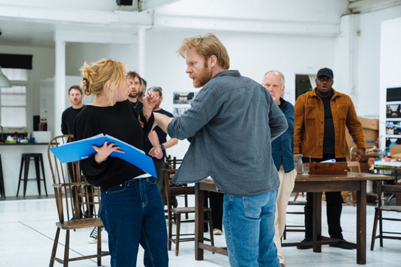 Photos: Inside Rehearsal For THE CRUCIBLE Transferring From the National Theatre  Image
