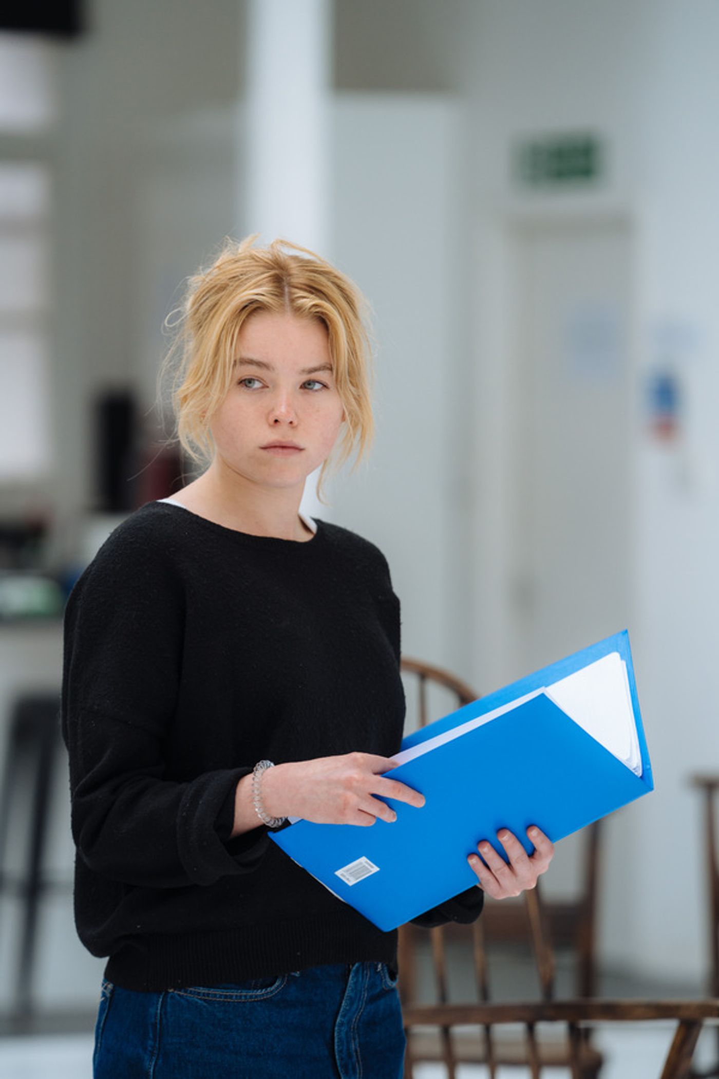 Photos: Inside Rehearsal For THE CRUCIBLE Transferring From the National Theatre  Image