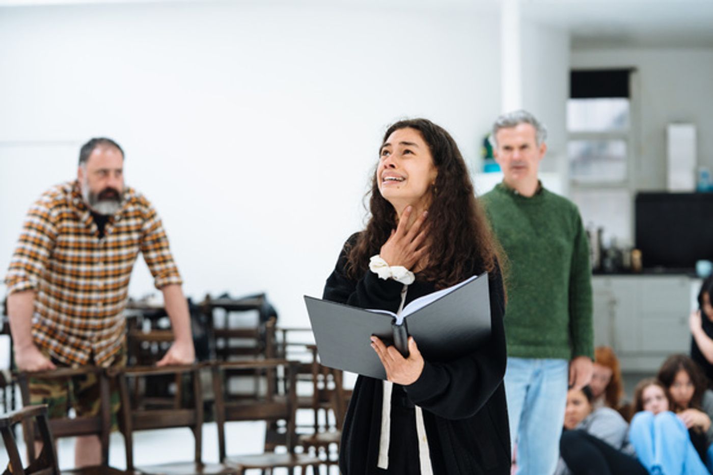 Photos: Inside Rehearsal For THE CRUCIBLE Transferring From the National Theatre  Image