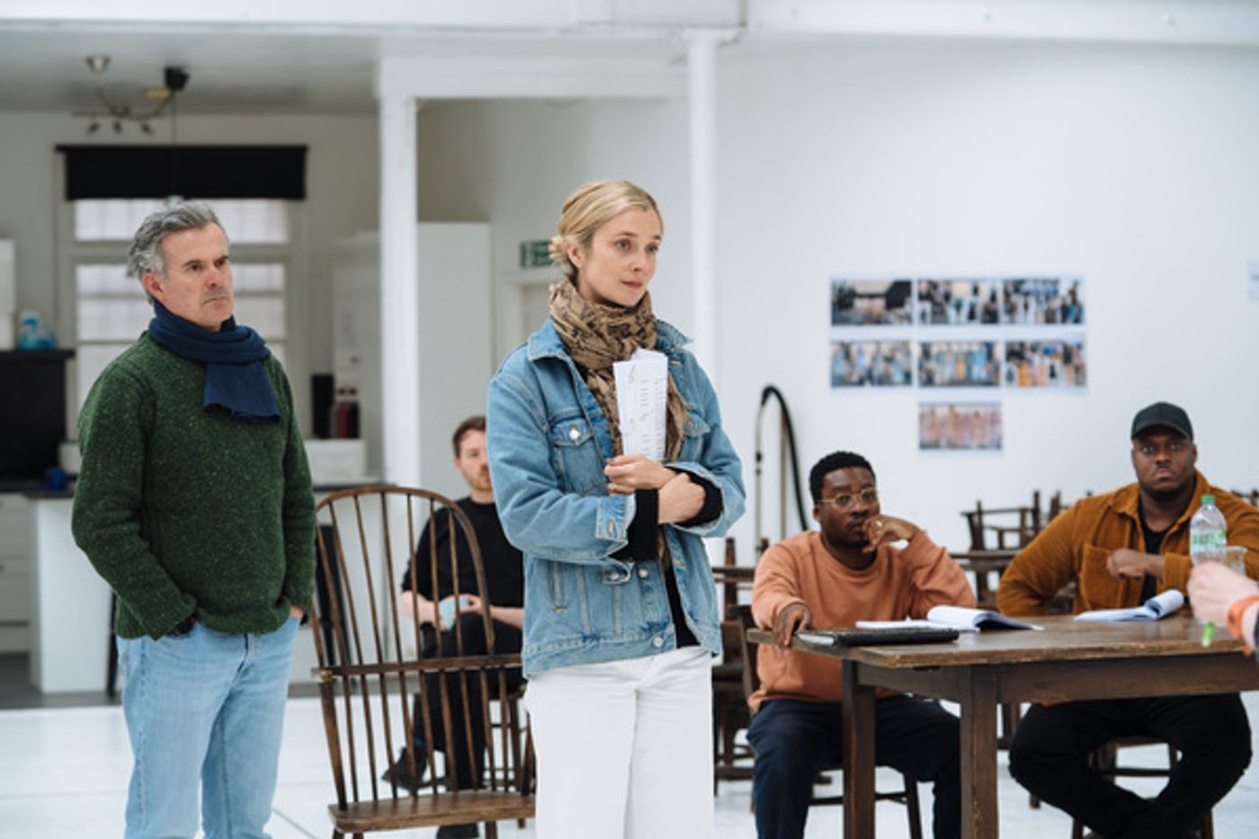 Photos: Inside Rehearsal For THE CRUCIBLE Transferring From the National Theatre  Image