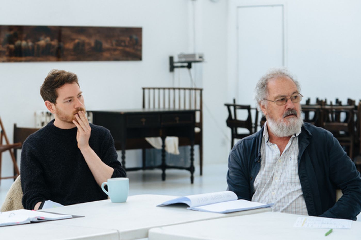 Photos: Inside Rehearsal For THE CRUCIBLE Transferring From the National Theatre  Image
