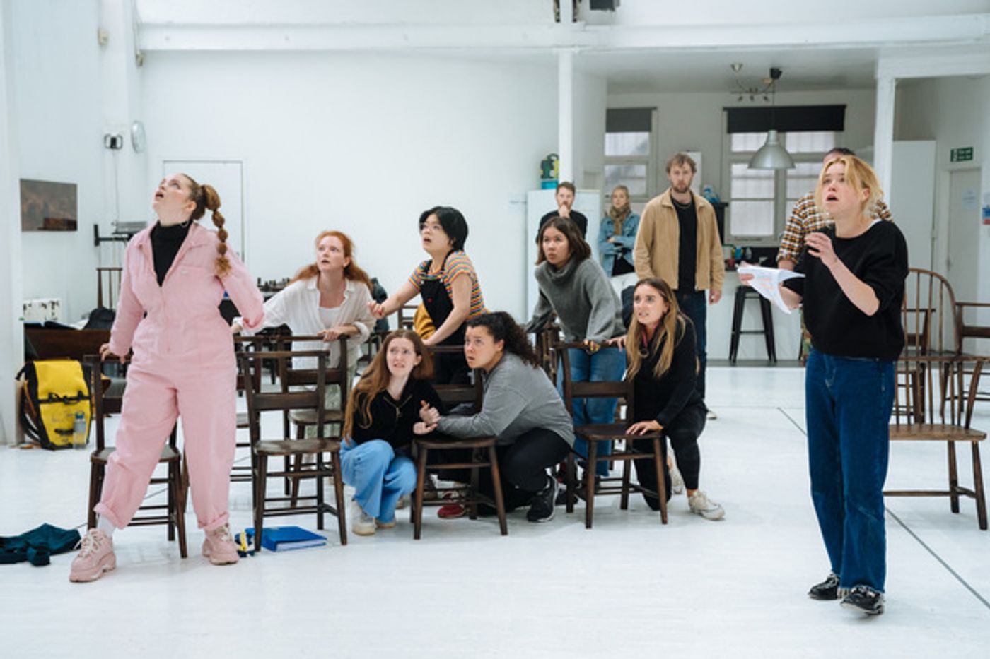 Photos: Inside Rehearsal For THE CRUCIBLE Transferring From the National Theatre  Image