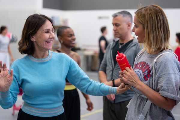 Arlene Philips and Louise Redknapp Photo