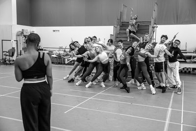 Louise Redknapp and cast Photo