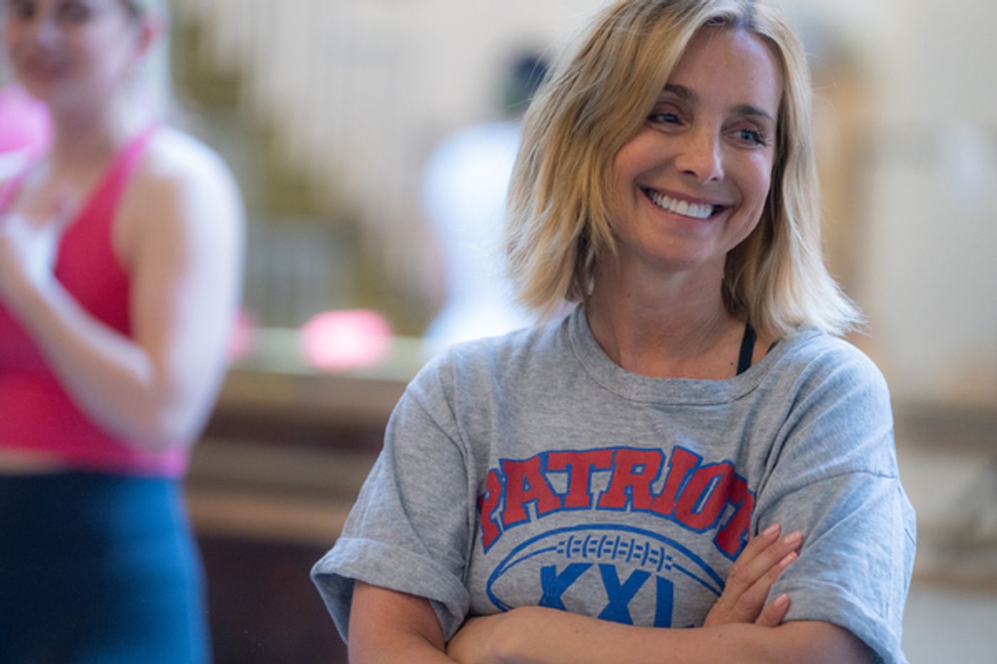 Photos: Inside Rehearsal For GREASE at the Dominion Theatre With Louise Redknapp and More  Image