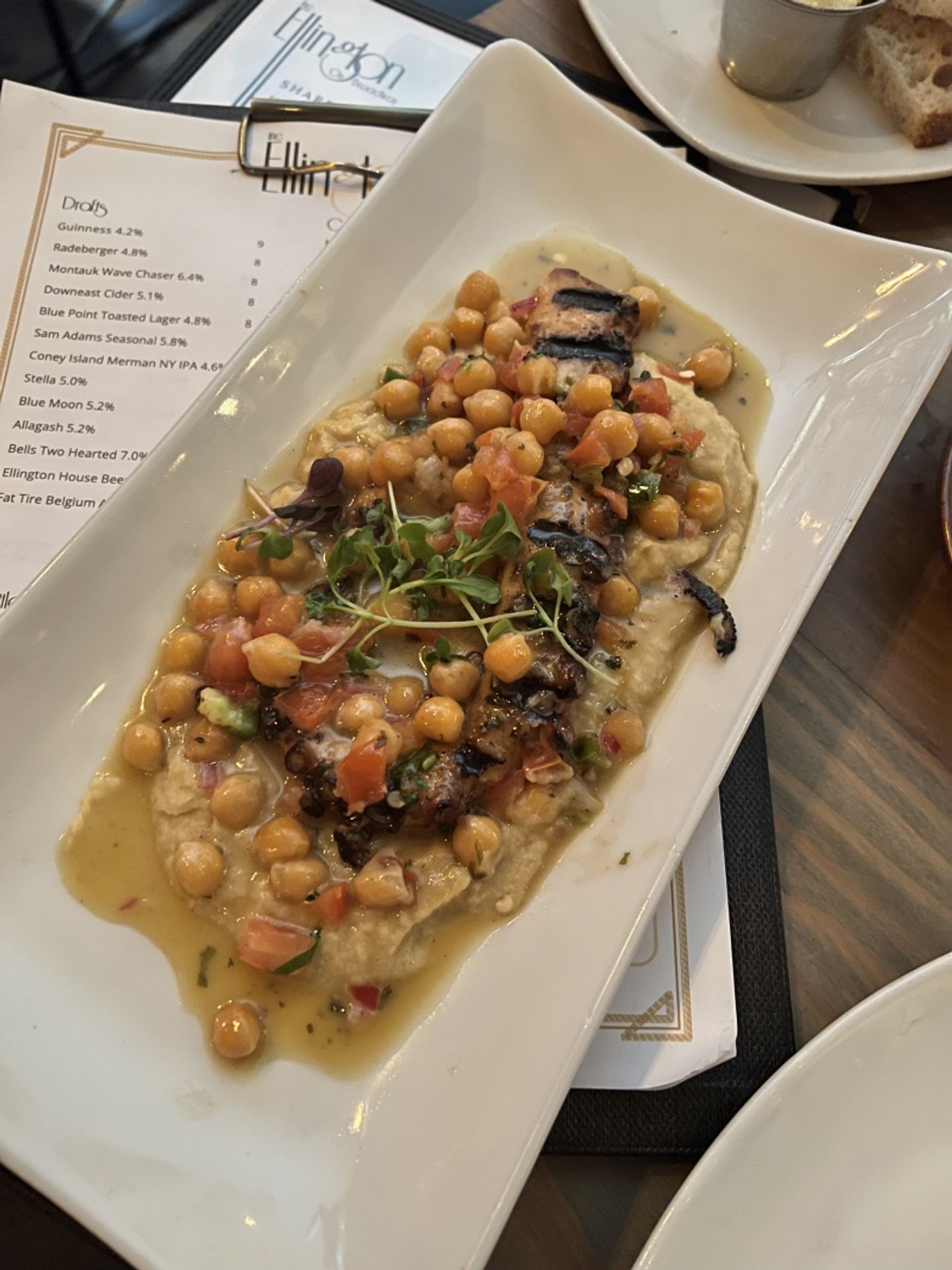 The Ellington: Contemporary American Cuisine with Rotating Live Music on the Upper West Side The Ellington: Contemporary American Cuisine with Rotating Live Music on the Upper West Side Image