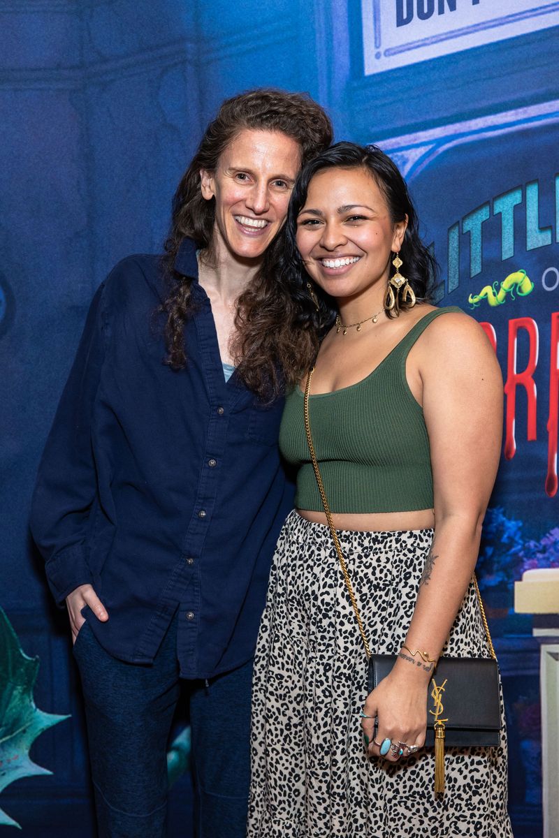 Photos: Go Inside Joy Woods' Opening Night in LITTLE SHOP OF HORRORS — photo 3 of 25