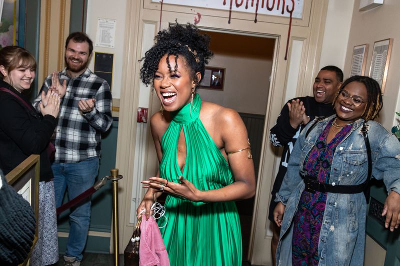 Photos: Go Inside Joy Woods' Opening Night in LITTLE SHOP OF HORRORS — photo 17 of 25