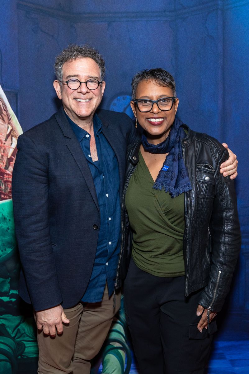 Photos: Go Inside Joy Woods' Opening Night in LITTLE SHOP OF HORRORS — photo 25 of 25