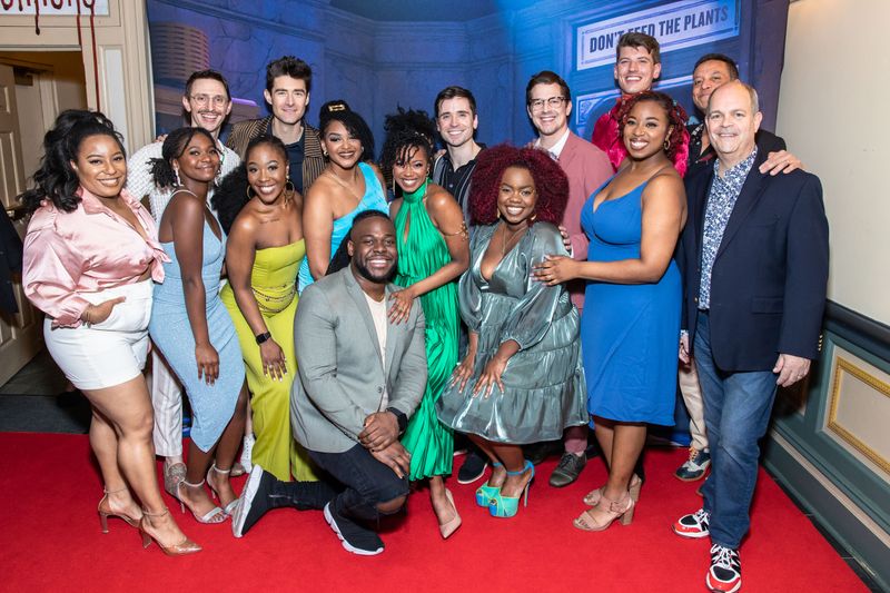 Photos: Go Inside Joy Woods' Opening Night in LITTLE SHOP OF HORRORS — photo 14 of 25