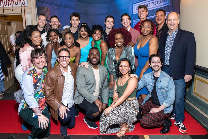 Photos: Go Inside Joy Woods' Opening Night in LITTLE SHOP OF HORRORS — photo 15 of 25