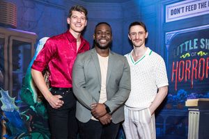 Weston Chandler Long, Aaron Arnell Harrington, and Teddy Yudain Photo