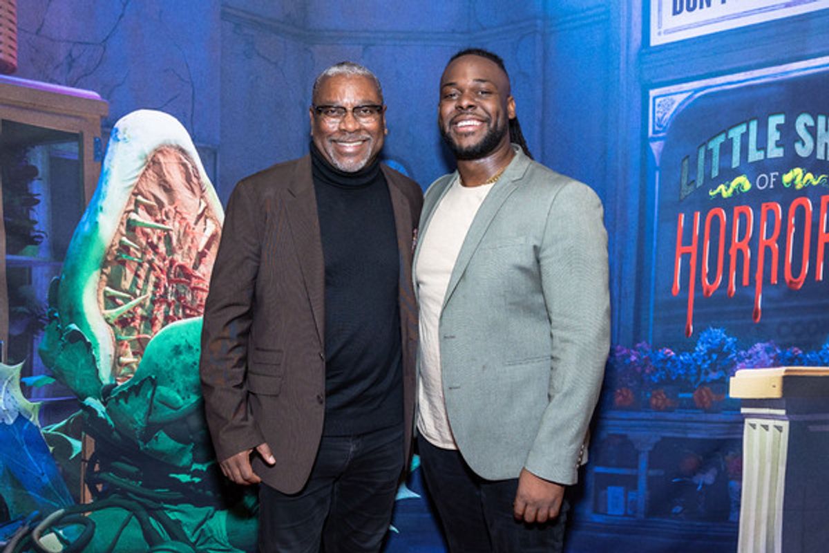 Kingsley Leggs and Aaron Arnell Harrington at 