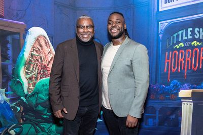 Kingsley Leggs and Aaron Arnell Harrington Photo