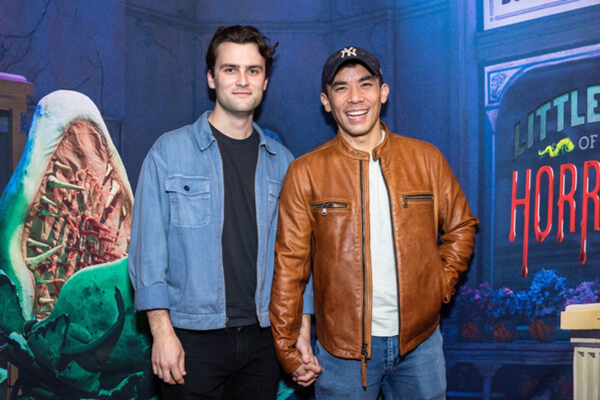 Peter Wesley Jensen and Conrad Ricamora  at 