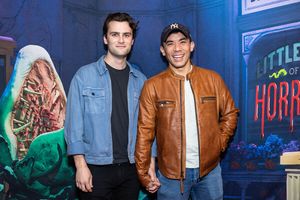 Peter Wesley Jensen and Conrad Ricamora  Photo