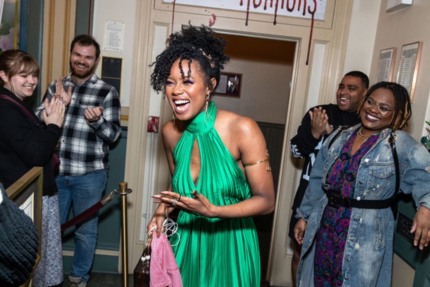 Photos: Go Inside Joy Woods' Opening Night in LITTLE SHOP OF HORRORS  Image