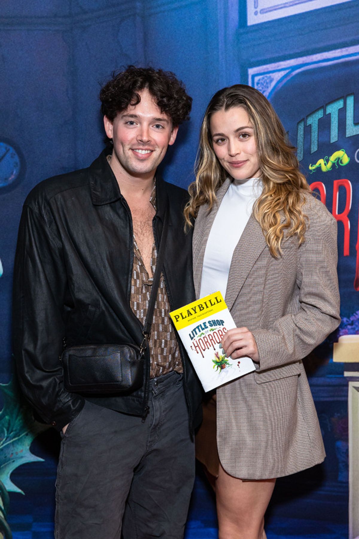 JJ Niemann and Emma Pittman at 