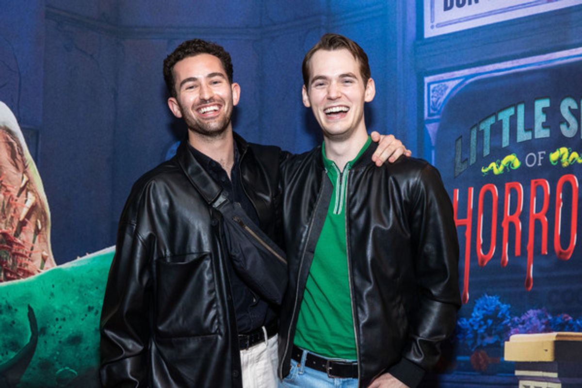 Tristan McIntyre and Tyler Joseph Ellis  at 