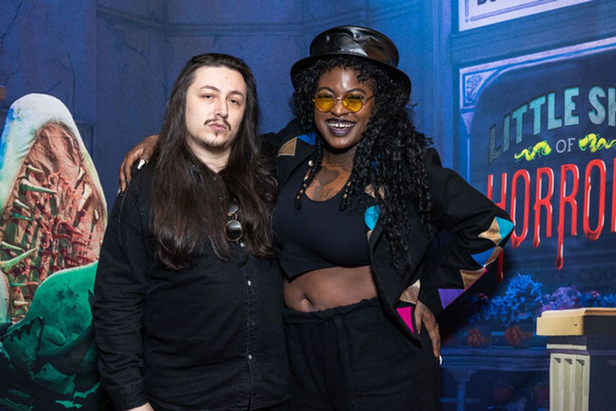 Mike Carrera and Ebone Johnson at 