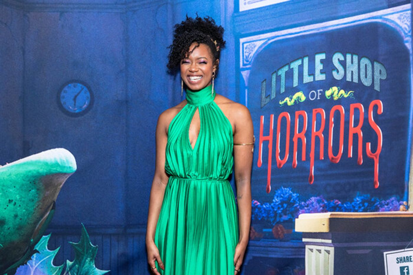 Photos: Go Inside Joy Woods' Opening Night in LITTLE SHOP OF HORRORS  Image