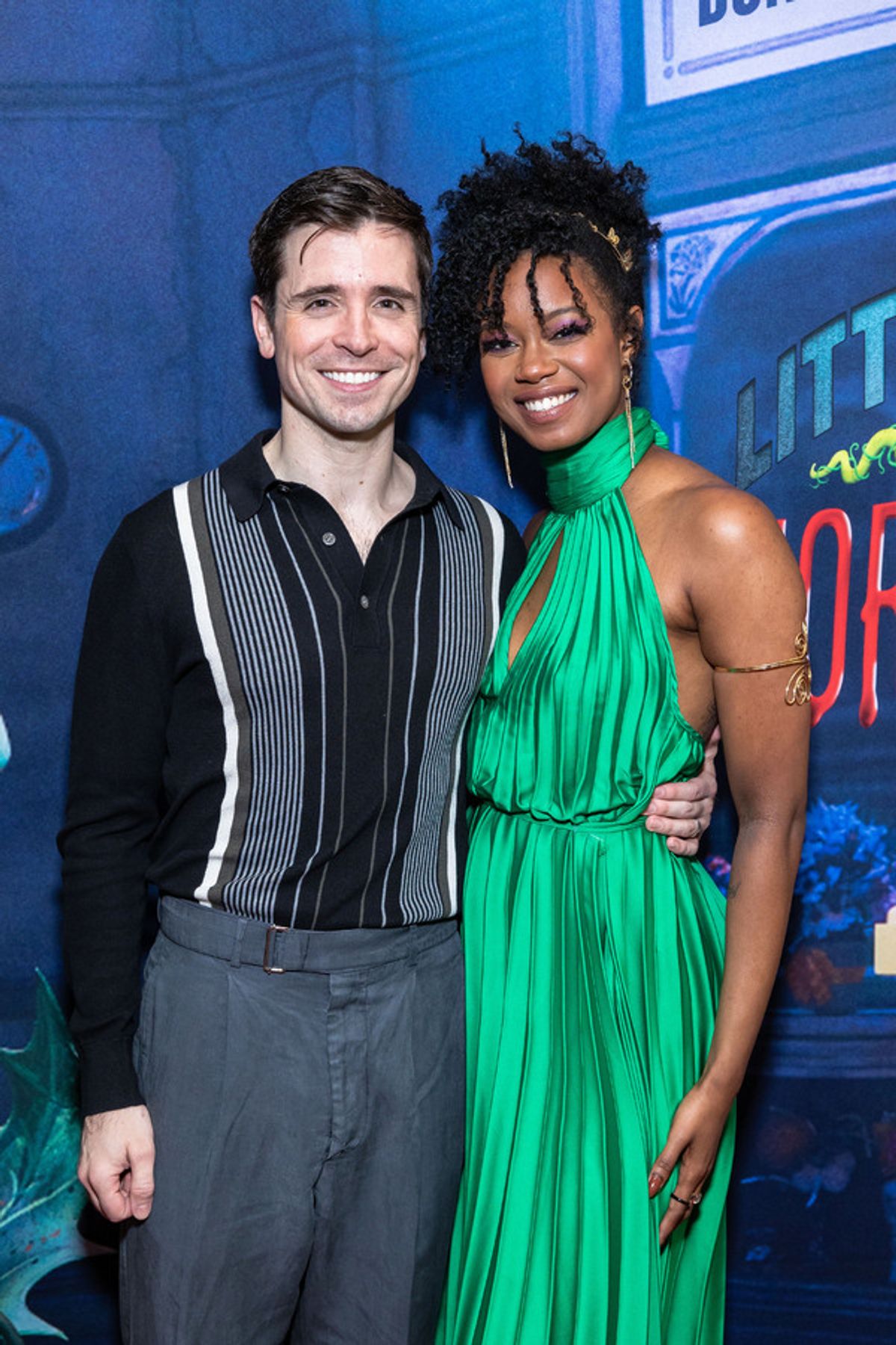 Matt Doyle and Joy Woods  at 