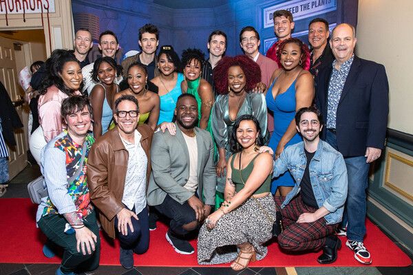 Photos: Go Inside Joy Woods' Opening Night in LITTLE SHOP OF HORRORS — photo 15 of 25