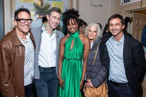 Michael Mayer, Bill Lauch, Joy Woods, Sarah Gillespie, and Robert Ahrens Photo