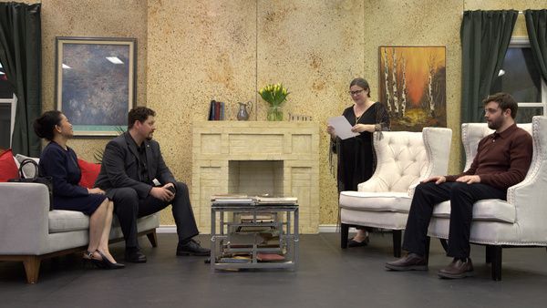 Exclusive Photos: First Look AT GOD OF CARNAGE at the CAA Theatre  Image