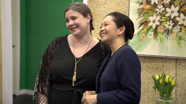 Exclusive Photos: First Look AT GOD OF CARNAGE at the CAA Theatre  Image