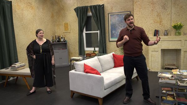 Exclusive Photos: First Look AT GOD OF CARNAGE at the CAA Theatre  Image