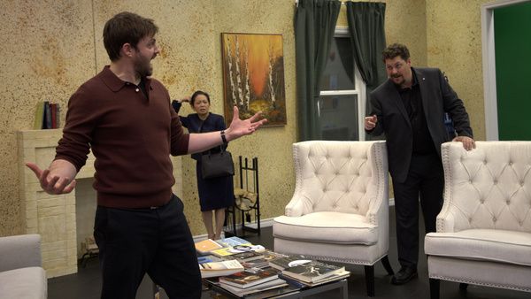 Exclusive Photos: First Look AT GOD OF CARNAGE at the CAA Theatre  Image