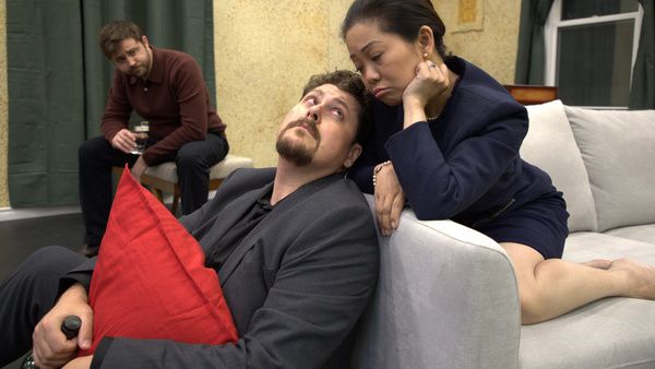 Exclusive Photos: First Look AT GOD OF CARNAGE at the CAA Theatre  Image