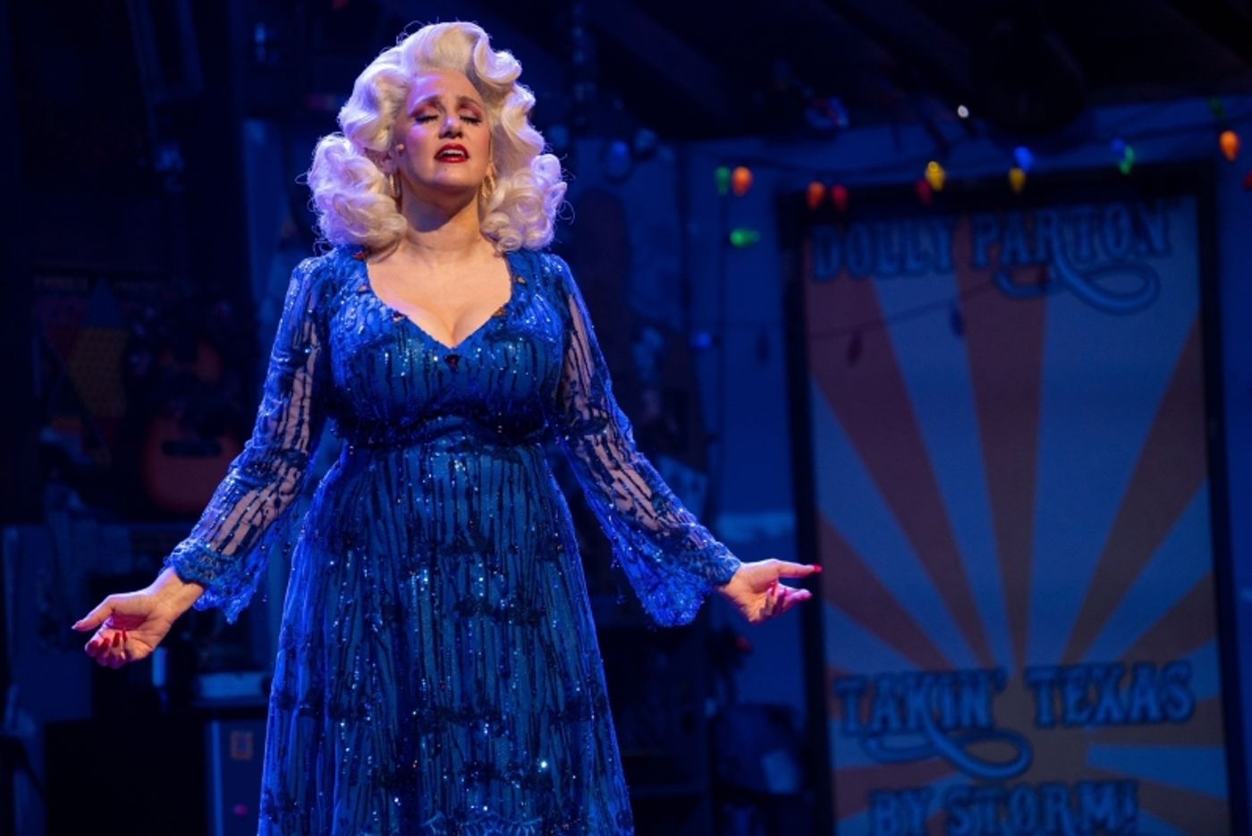 HERE YOU COME AGAIN Stars Tricia Paoluccio In a Stunning Tribute to Dolly Parton's Down-Home Spirit  Image