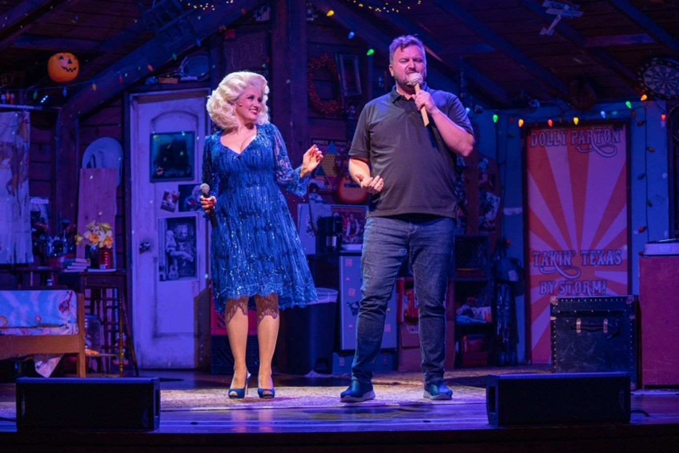 HERE YOU COME AGAIN Stars Tricia Paoluccio In a Stunning Tribute to Dolly Parton's Down-Home Spirit  Image